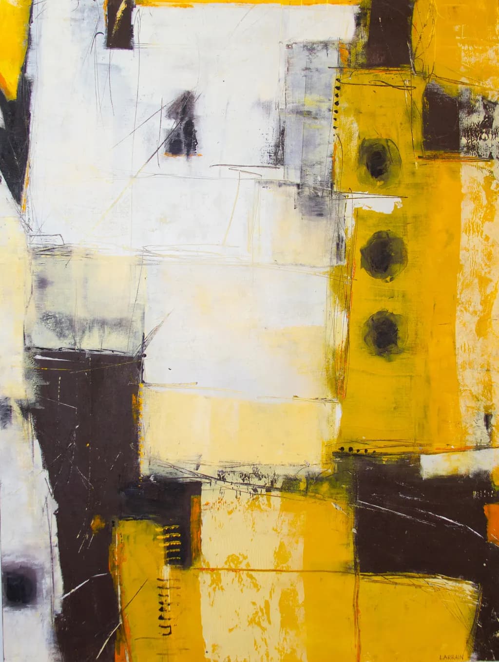 Geometric Yellow Blocks
