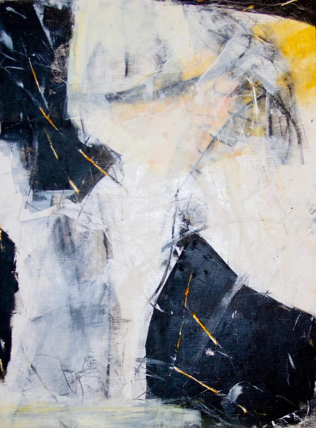 Abstract Fractured Forms