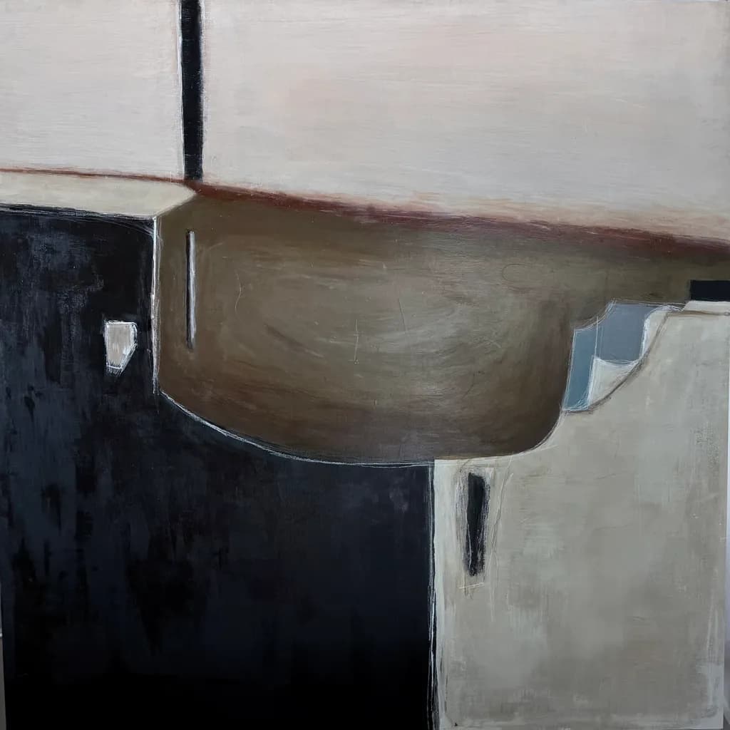 Muted Geometry