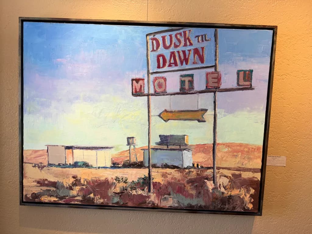 Dusk Till Dawn Motel