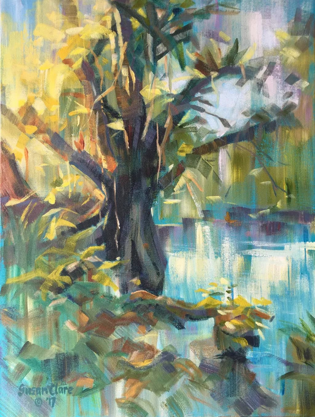 Fig Tree at Blue Hole