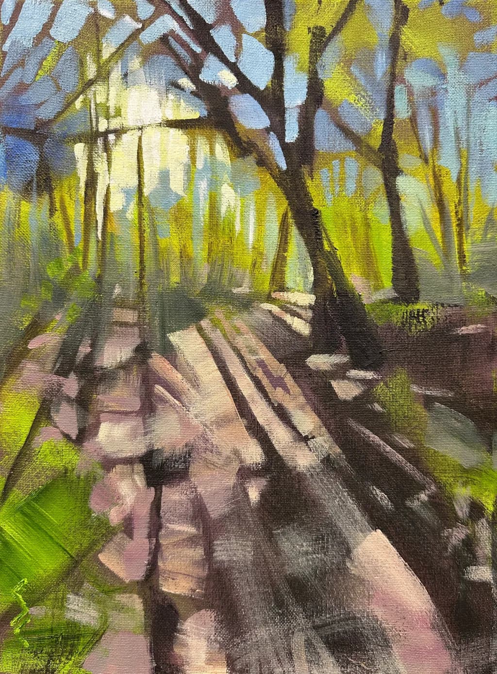 Woodland Path