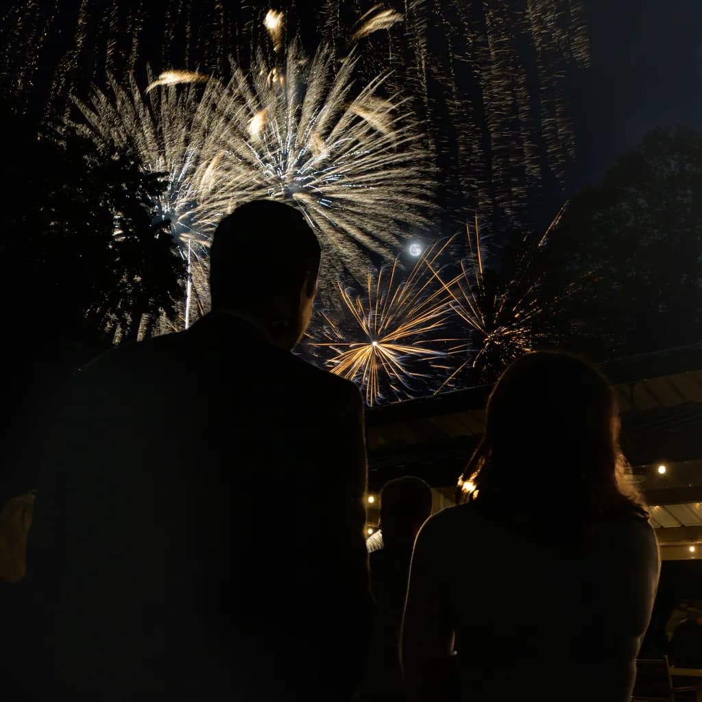 Shared Wonder in the Afterglow