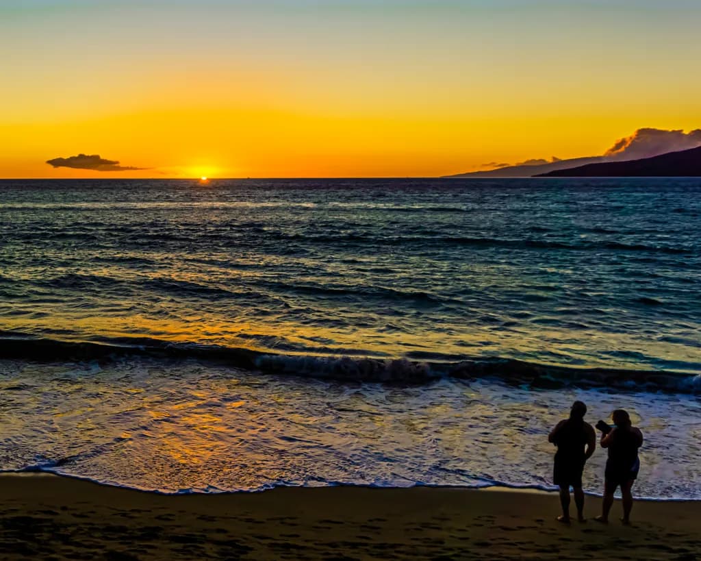 Sunset in Paradise