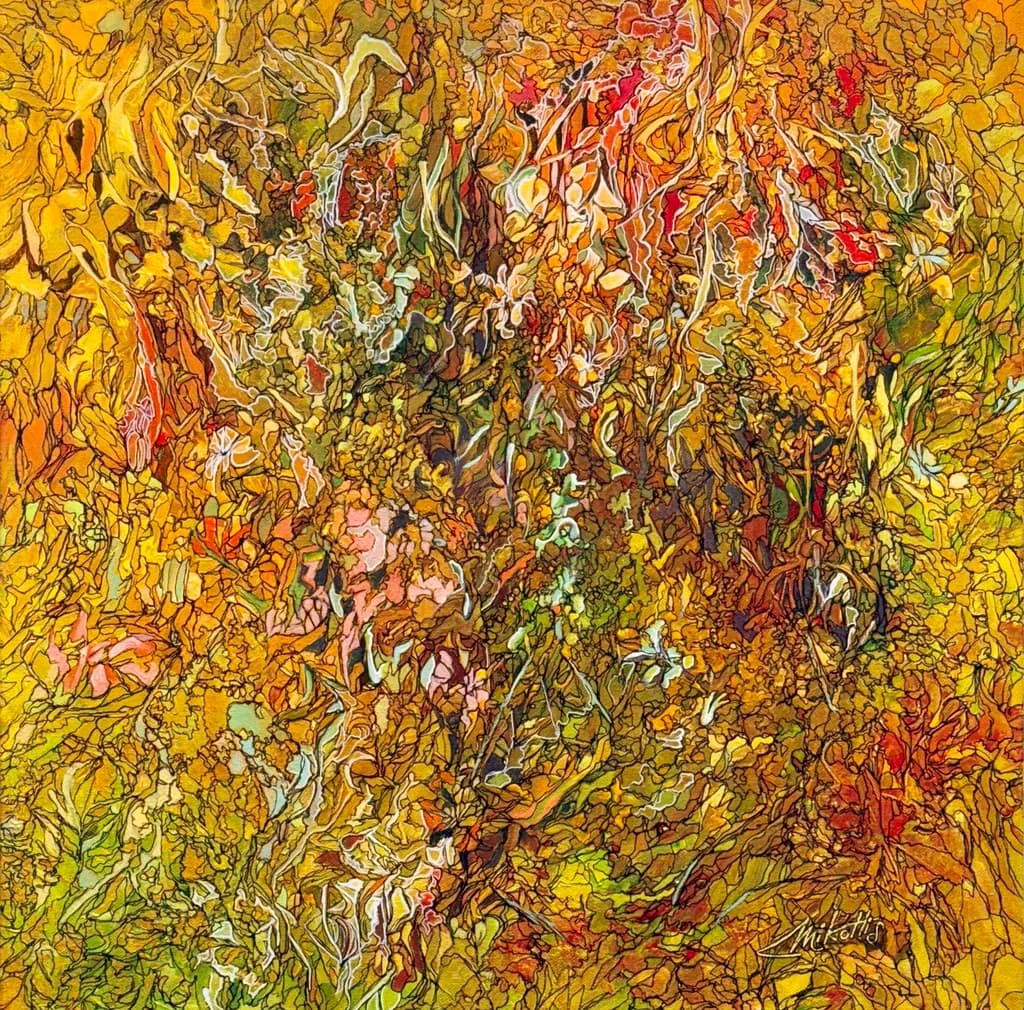 Golden Whispers: A Tapestry of Nature's Vibrance