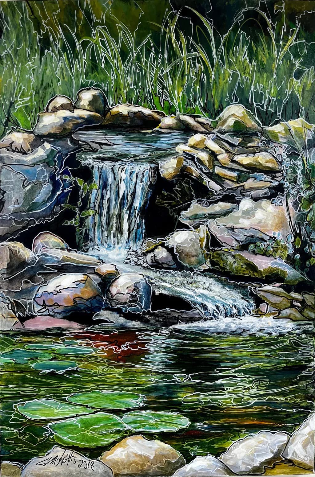 Whispers of the Waterfall: A Serene Escape into Nature's Embrace