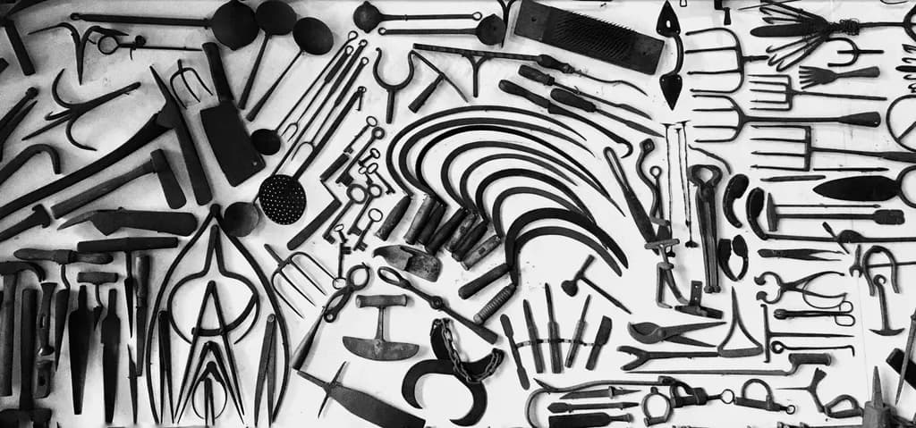 Vintage Tools Collection