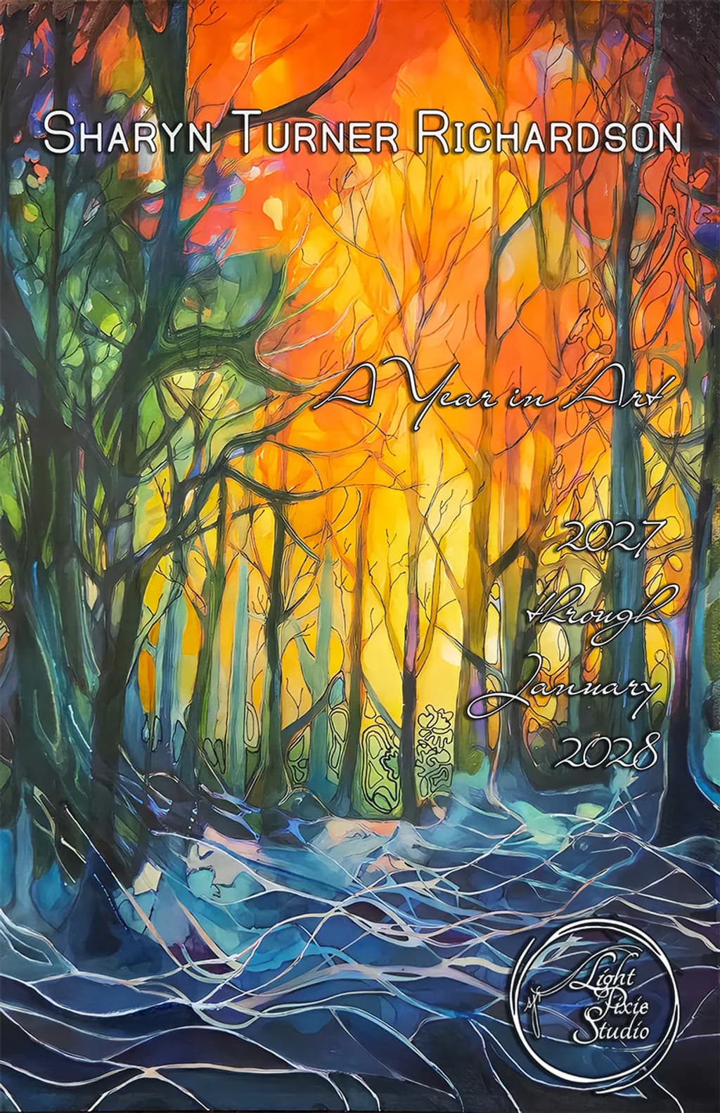2027 A Year in Art Calendar