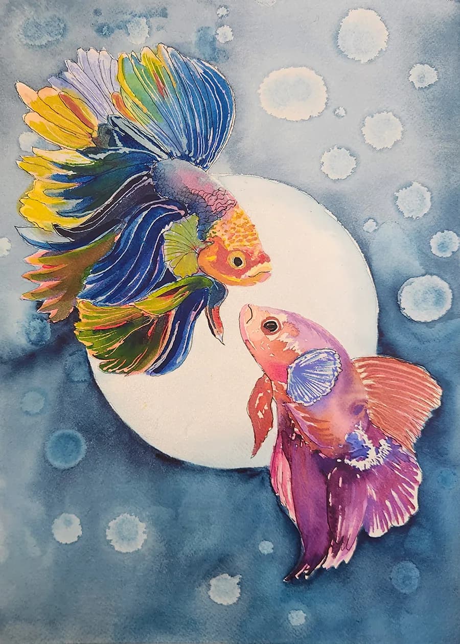 Moonlit Fish</|fim_suffix|>