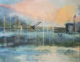 River Dreams in Iron and Gold