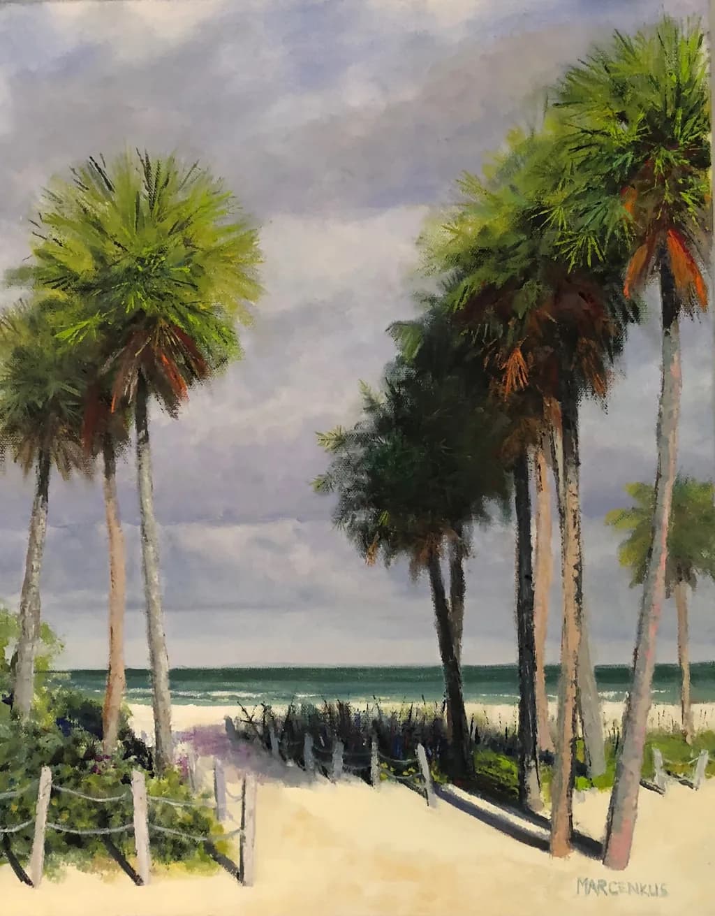 Coastal Palms