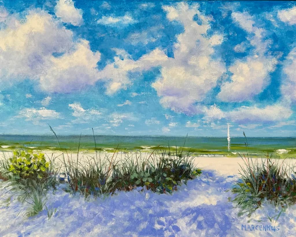 Sandy Path to Serenity
