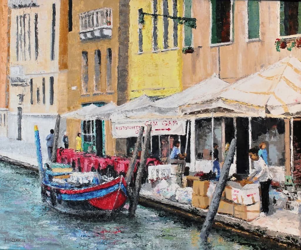 Venetian Canal Market
