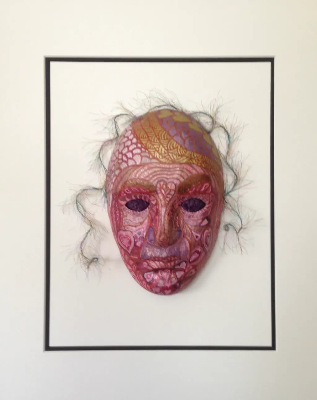 Colorful Expression Mask
