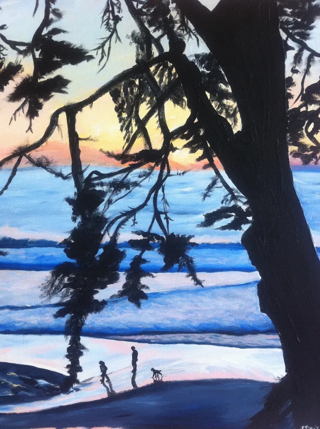 Coastal Silhouettes
