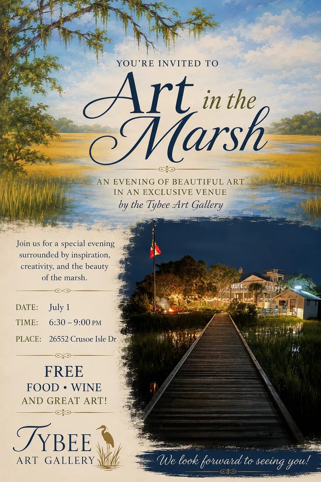 Art in the Marsh