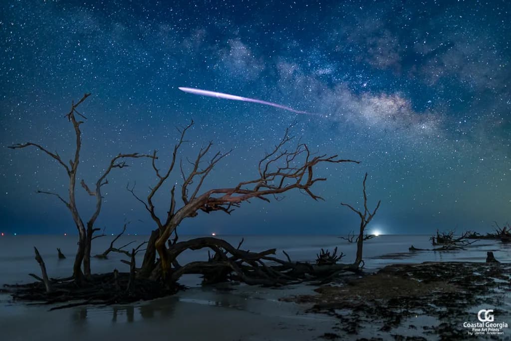 Milkyway Coast Drift