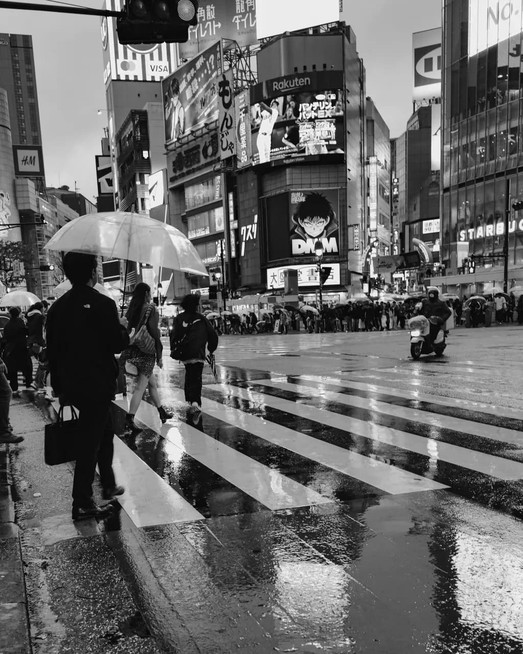 Rainfall Crosswalk