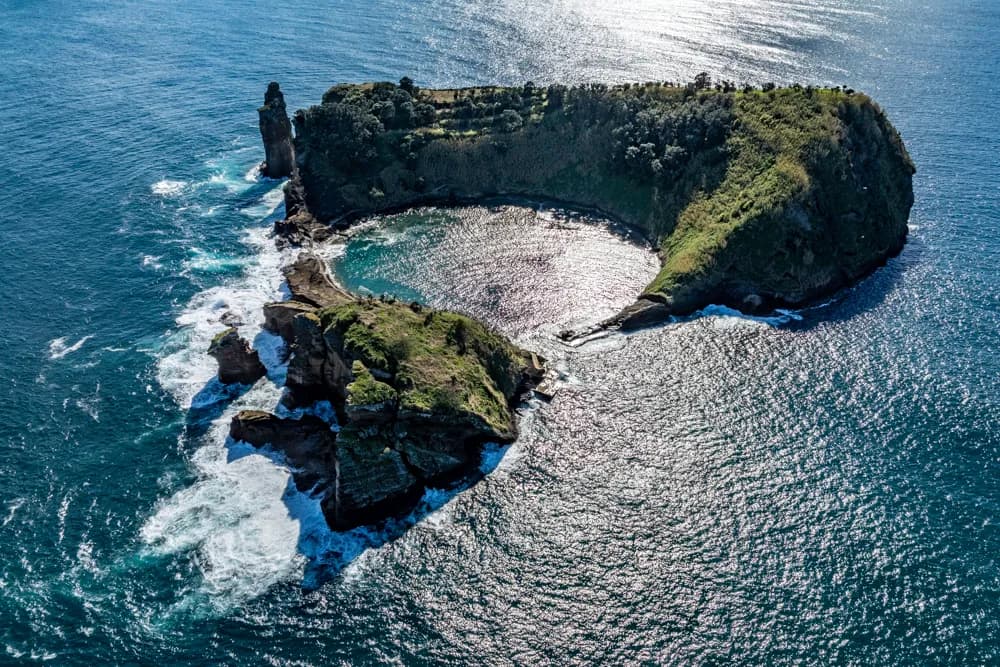 Whispers of the Ocean: Aerial Dance Over Coastal Wonders