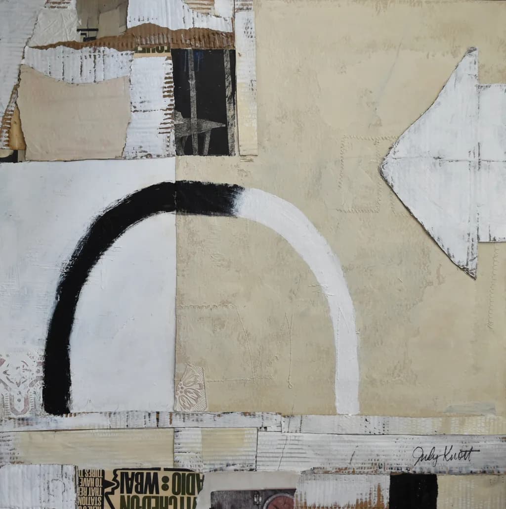 Abstract Direction: A Journey Through Textures and Shapes