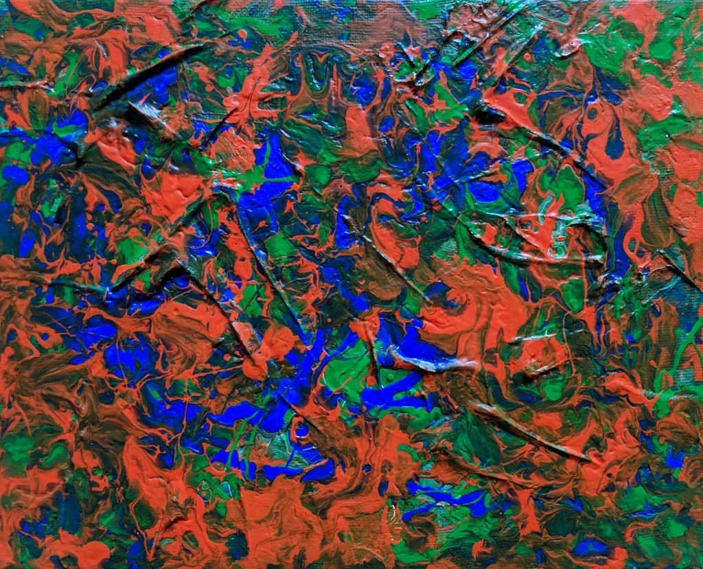 Florida #1 - Tropical Swirls