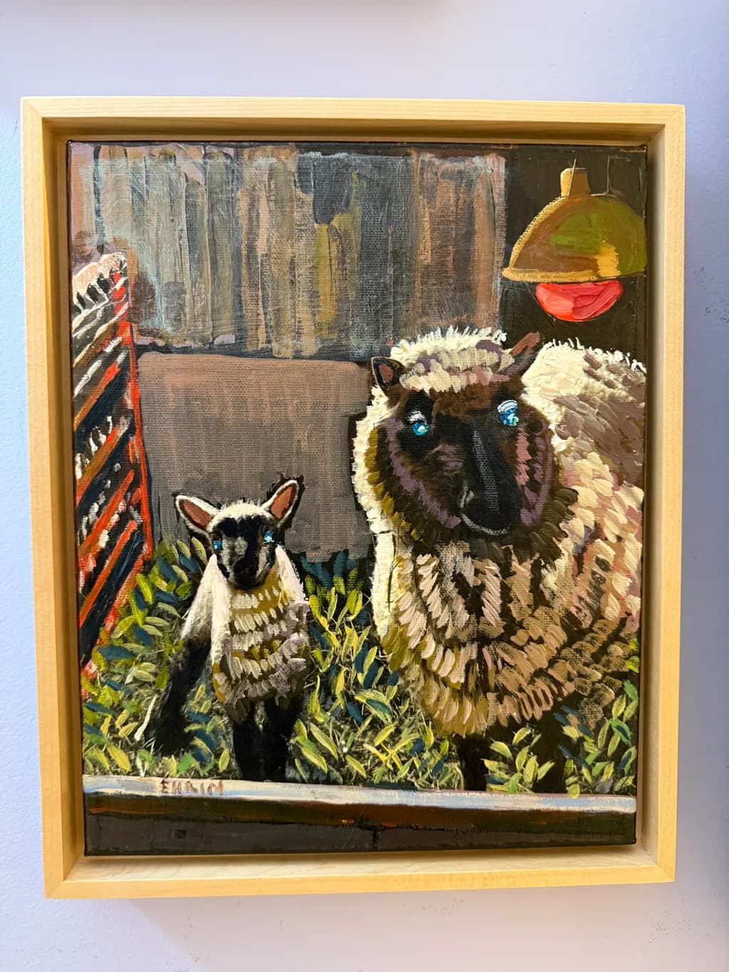 Sheep and Lamb