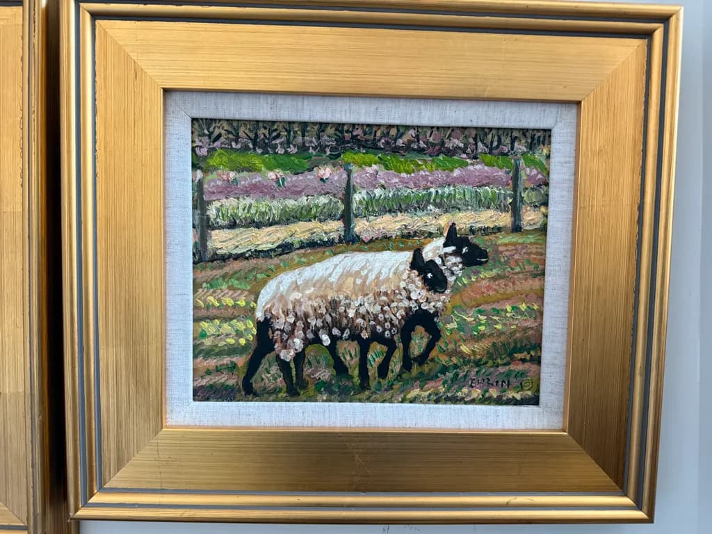 Pastoral Sheepwalk