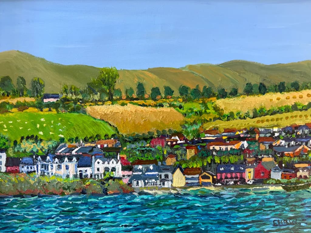 Coastal Village View