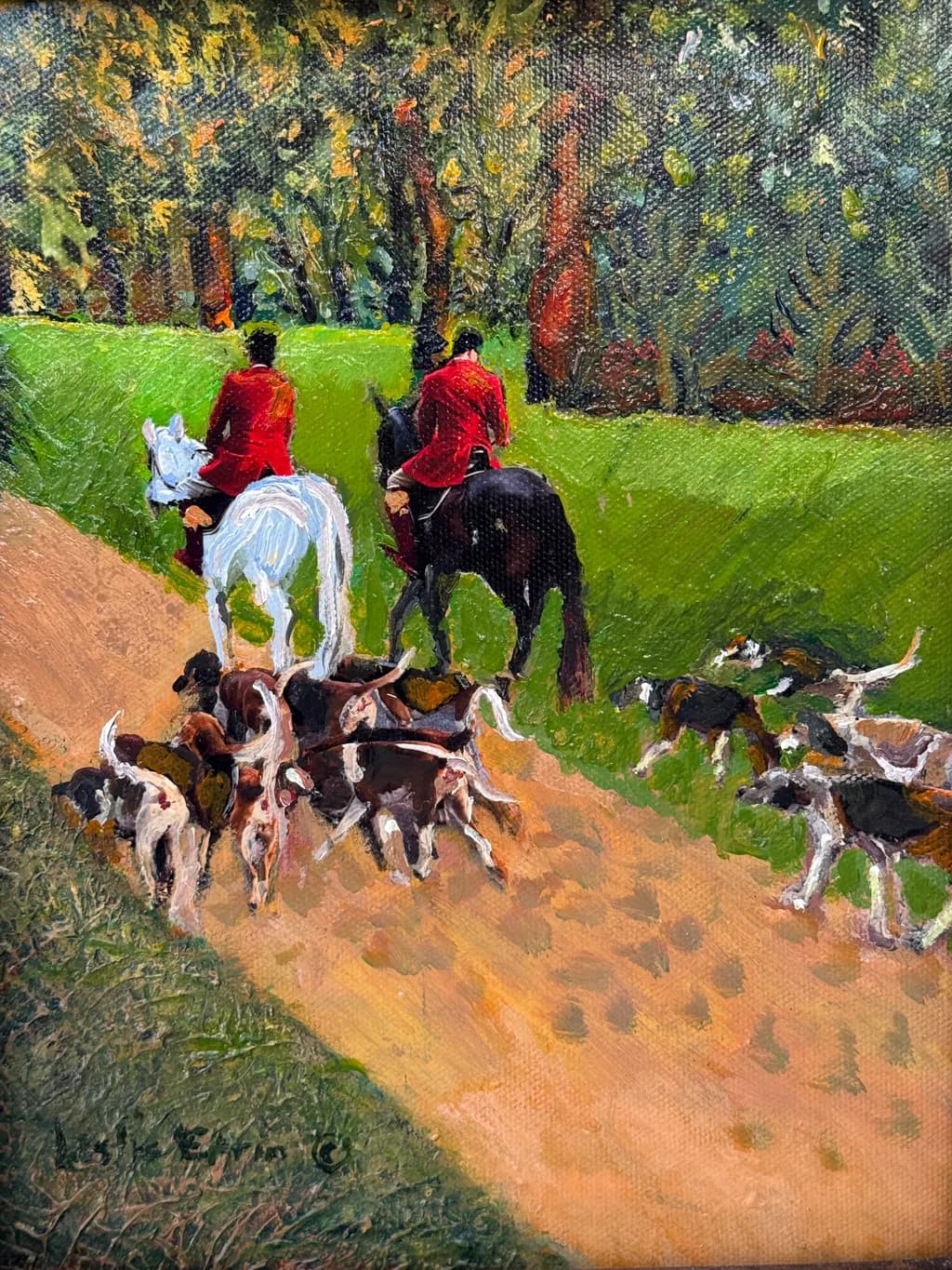 Hounds in Pursuit