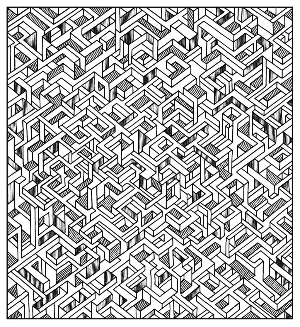 Escher's Labyrinth