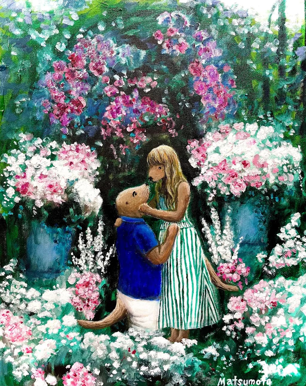 Whimsical Embrace in a Floral Wonderland: Celebrate Love and Nature with 30% Off!