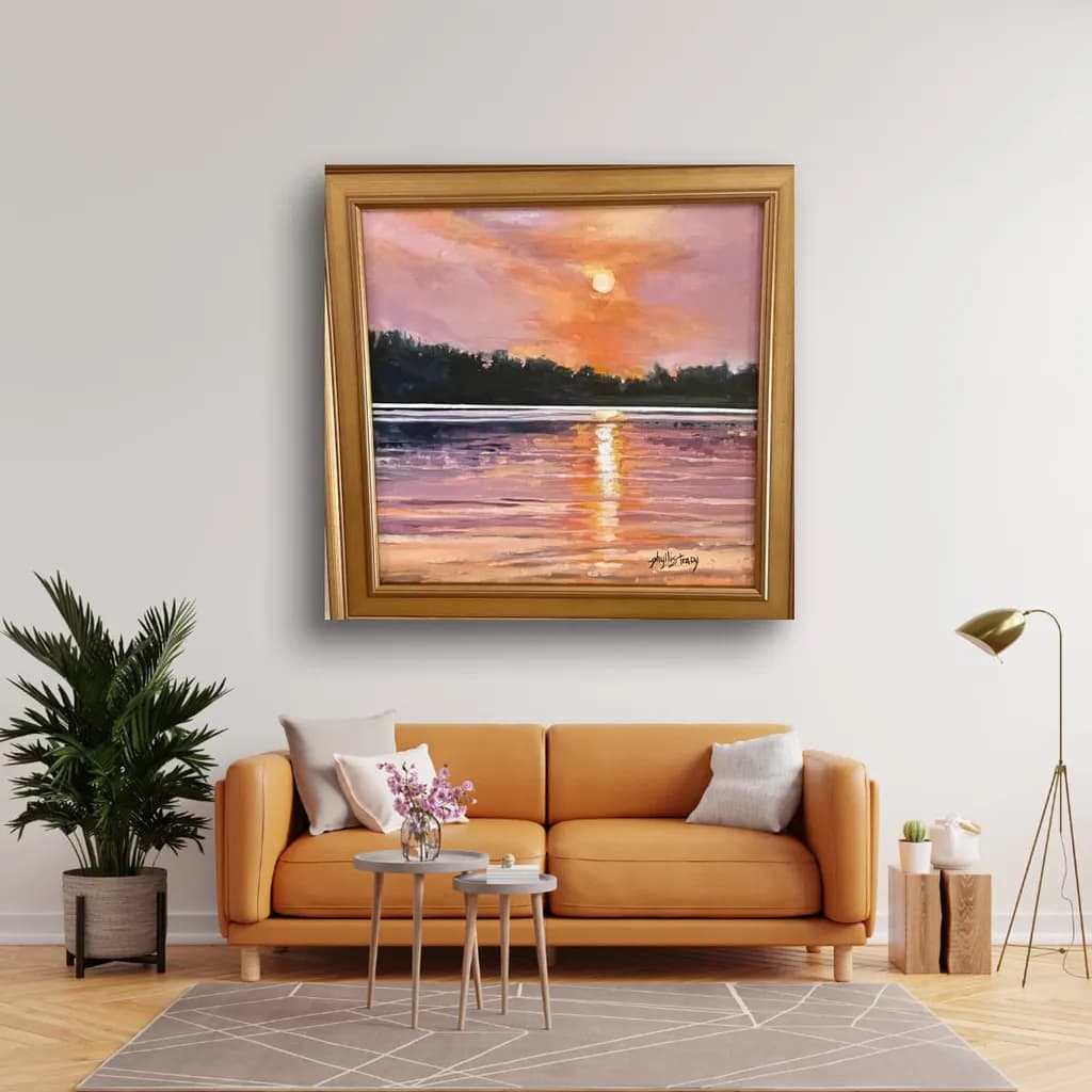 Sunset Reflection