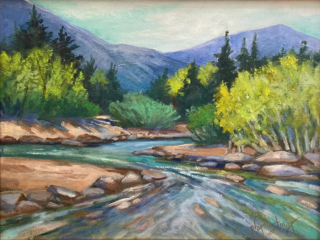 Tranquil River Escape