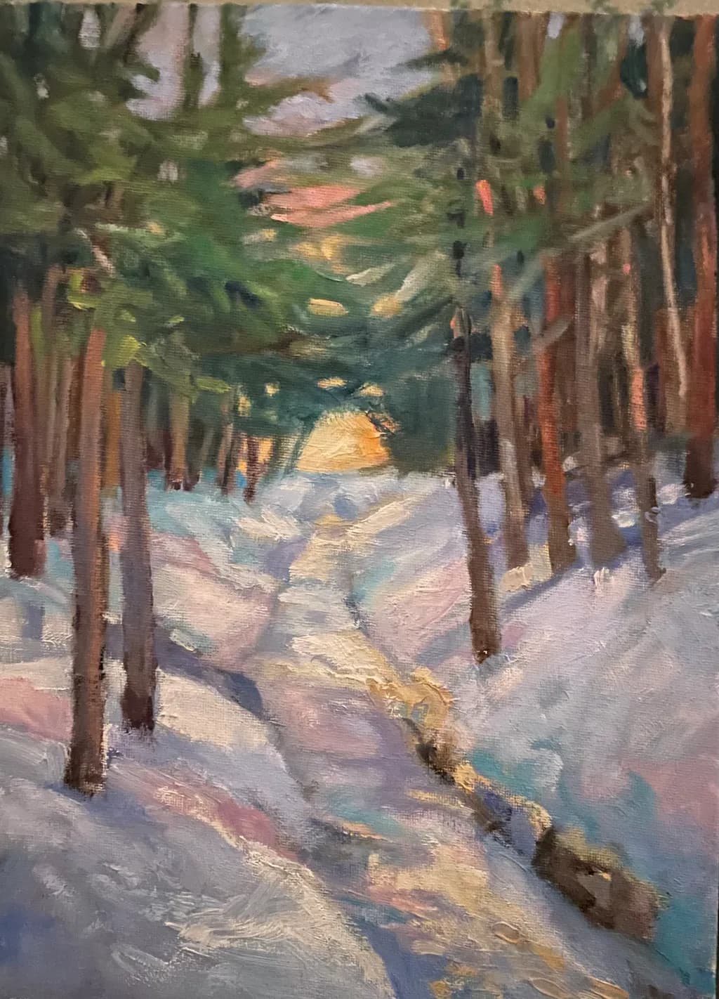 Twilight Forest Path