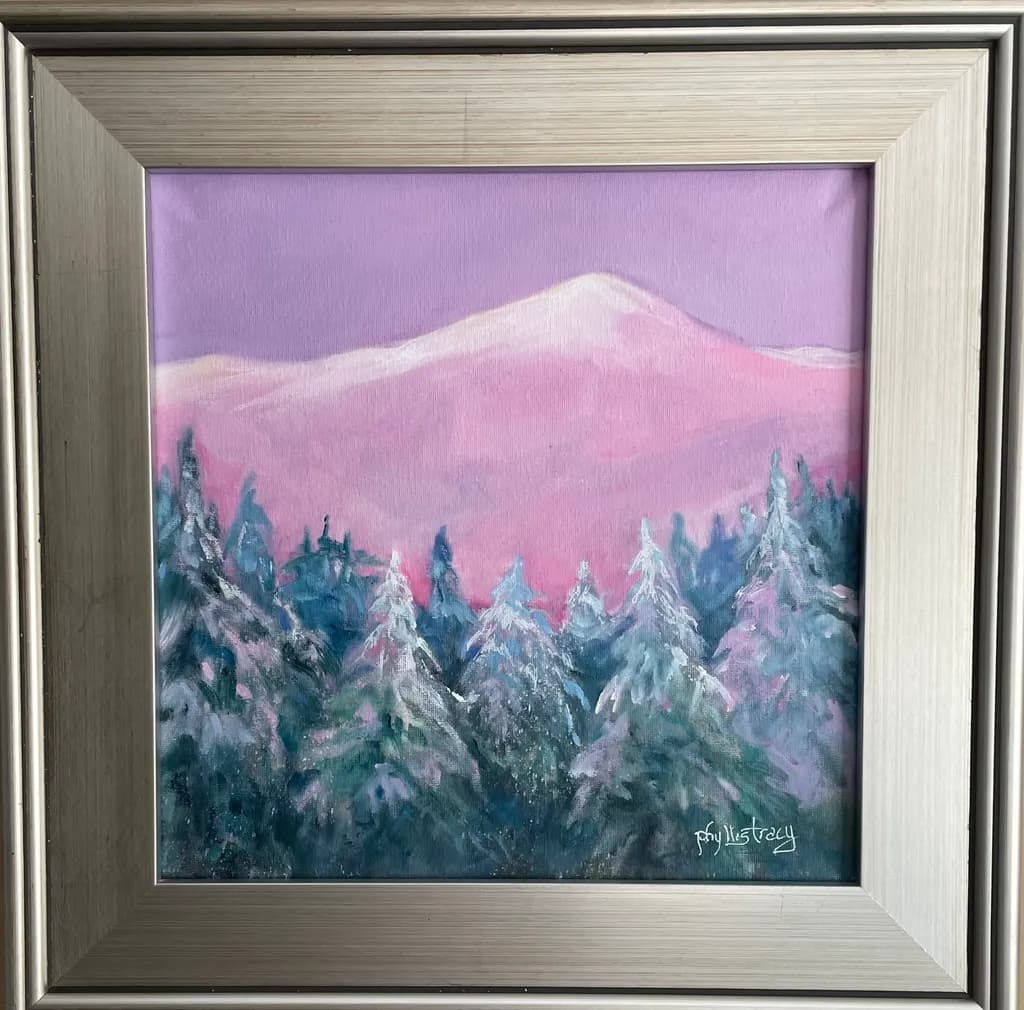 Mountain Dawn