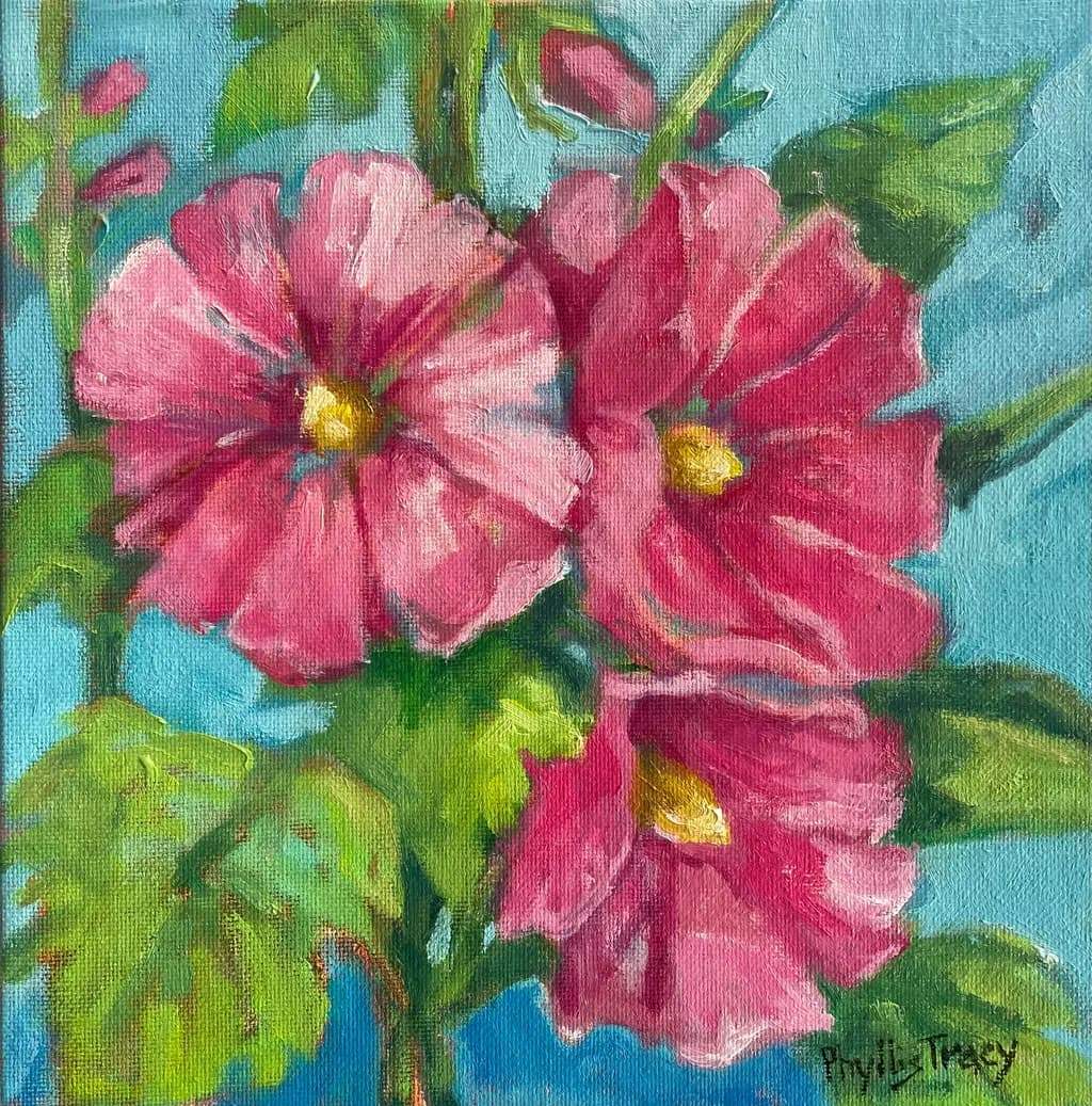 Pink Blossoms Delight