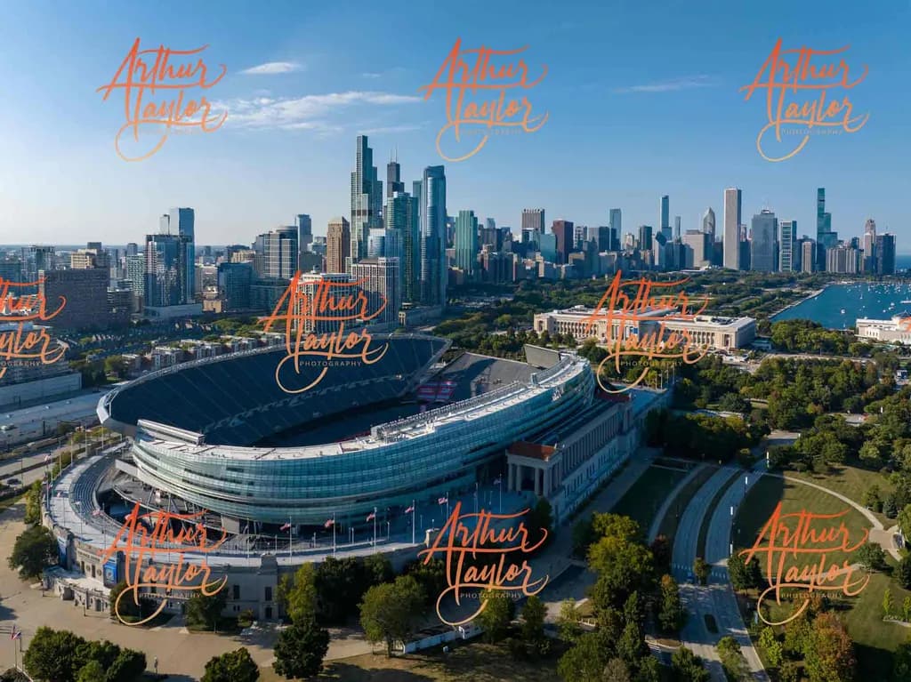 Windy City Skyline