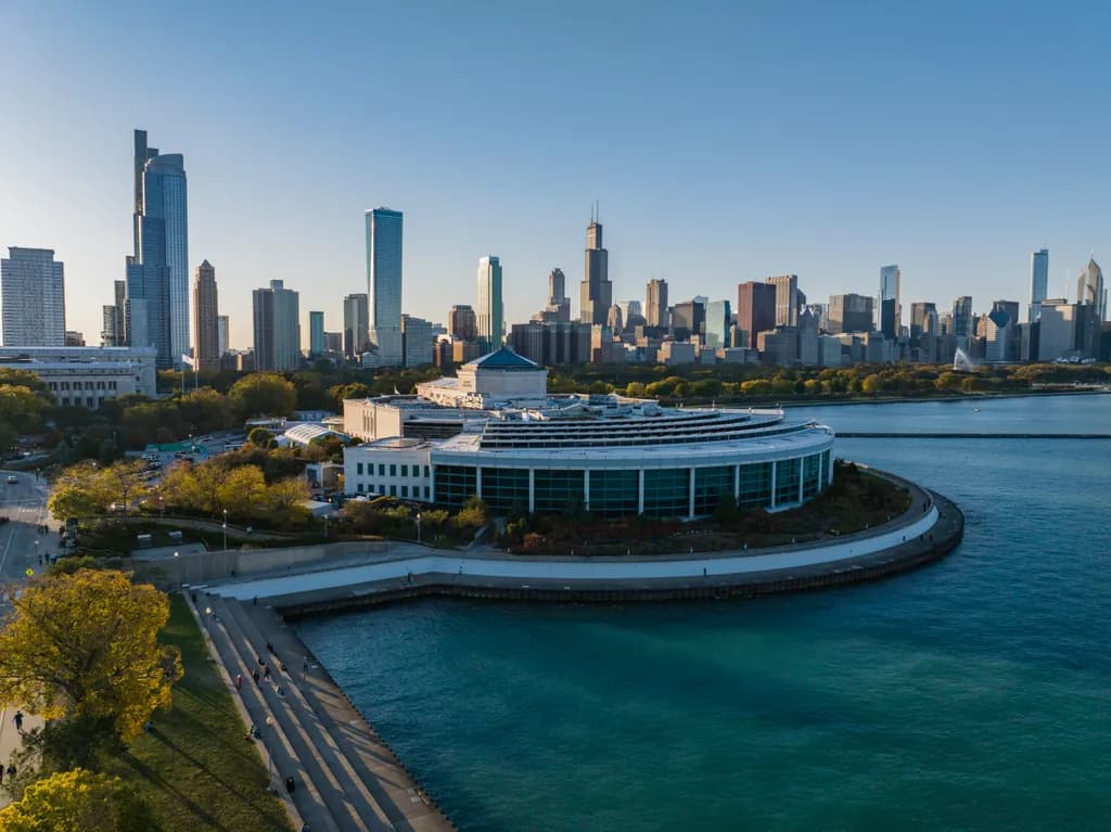 Chicago Skyline Serenity