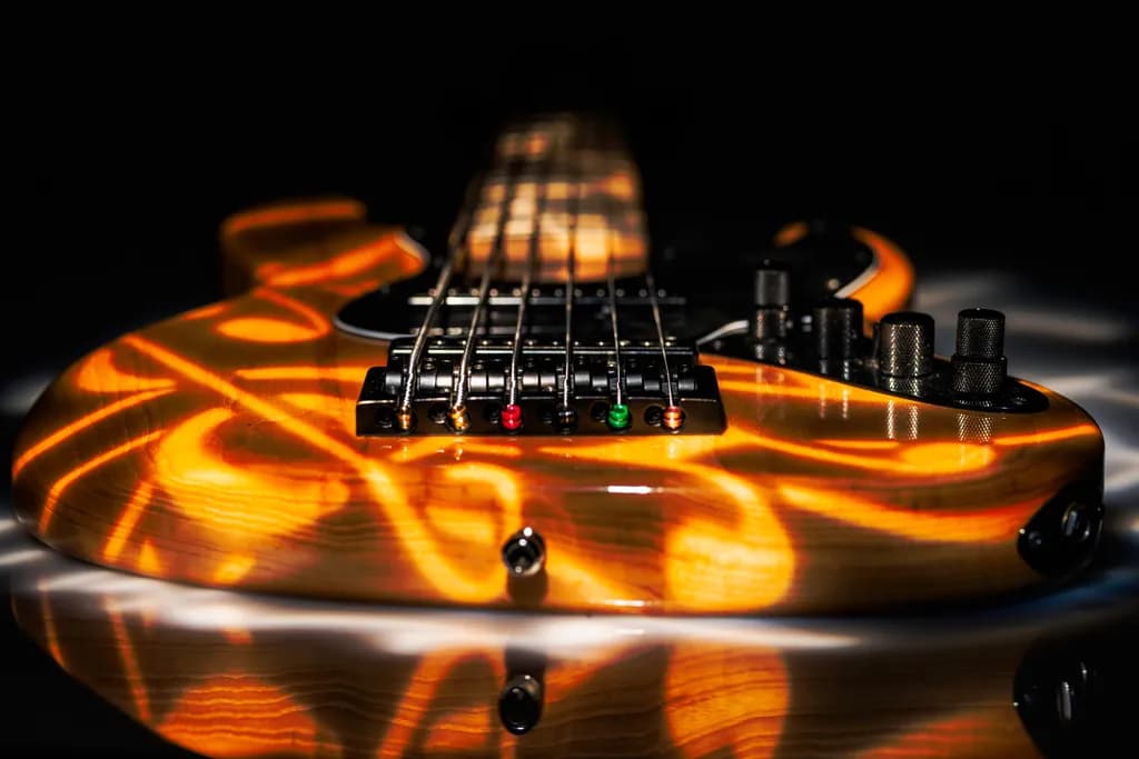 Flame Finish Bass