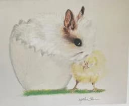 Bunnie and Chickie