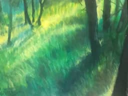 Veil of Green Shadows