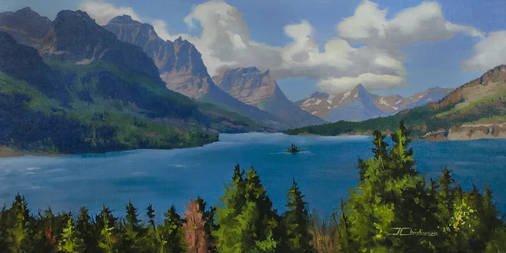 St. Mary Lake Serenity