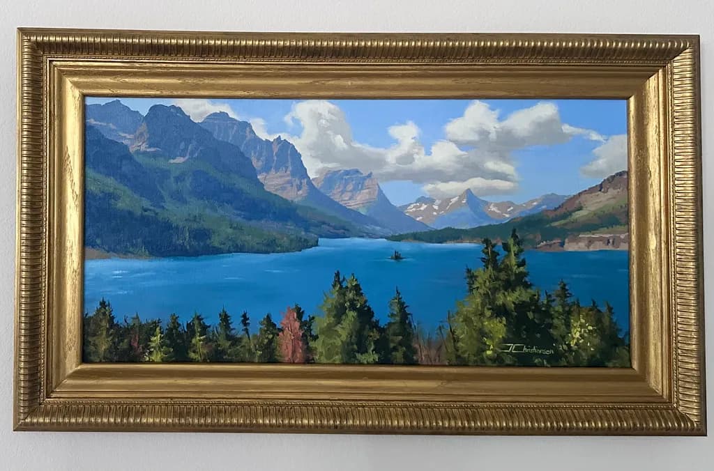 Tranquil Lake Escape