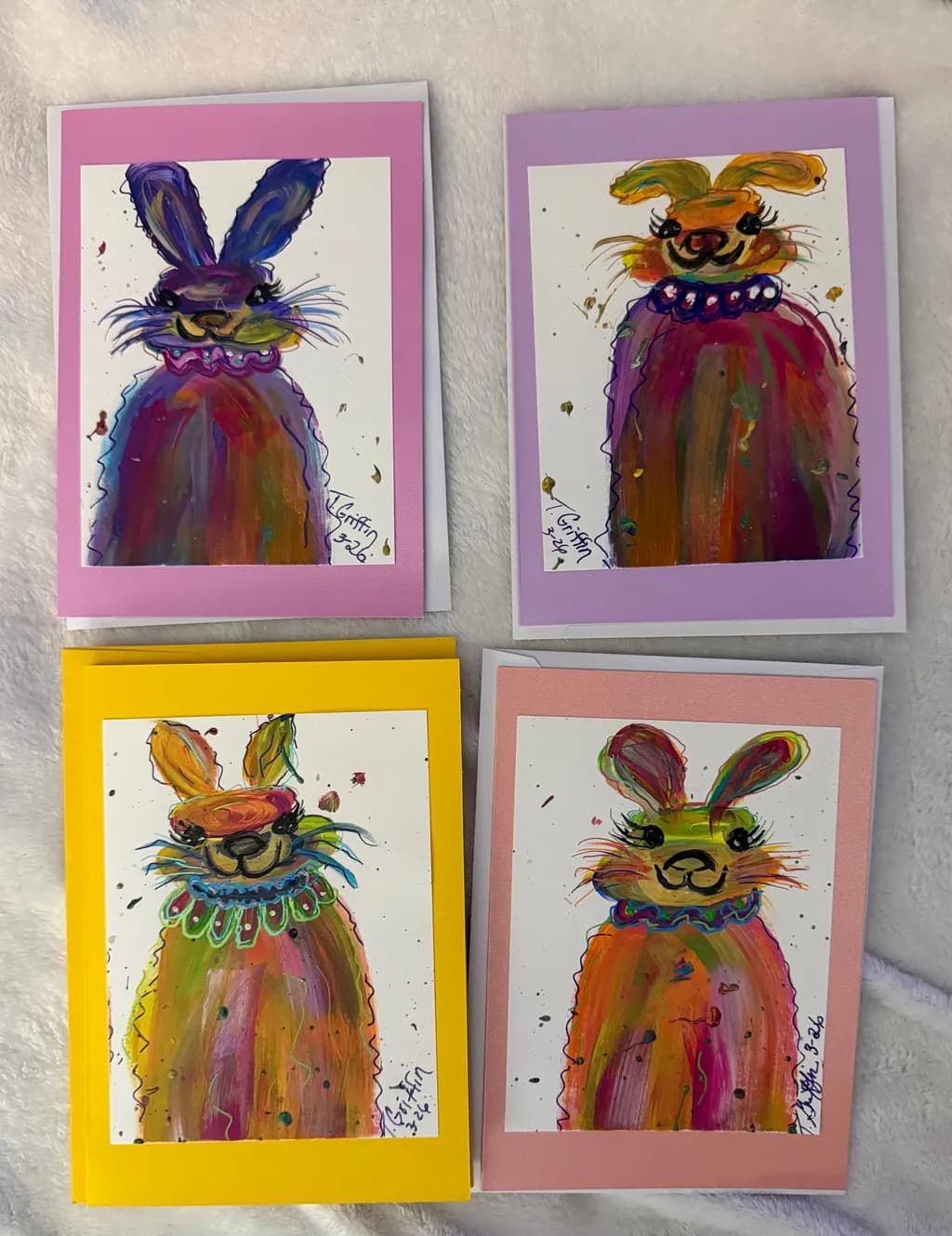 Colorful Rabbit Quartet