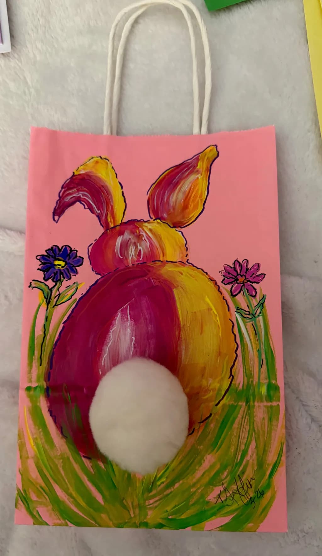 Cotton Tail Bloom