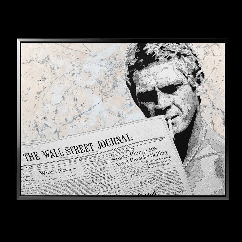 "Reflections of a Market Mind: The Wall Street Journal Portrait"