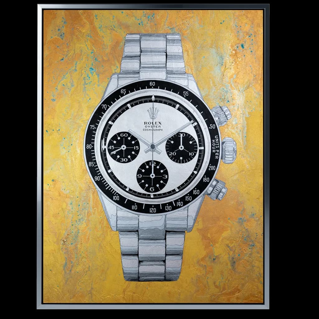 Timeless Elegance: The Golden Rolex Chronograph Masterpiece