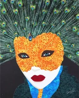 Carnaval Mask