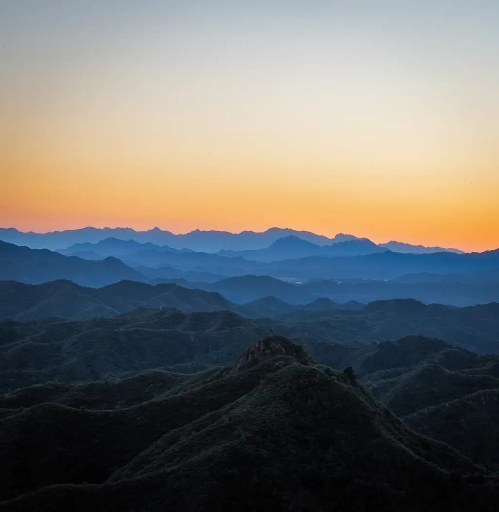 Mountain Sunset