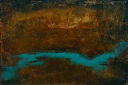 Abstract Turquoise Texture